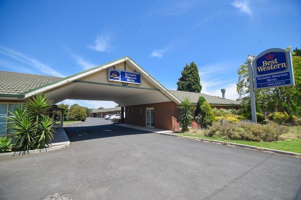נובל פארק Sandown Heritage Motel מראה חיצוני תמונה