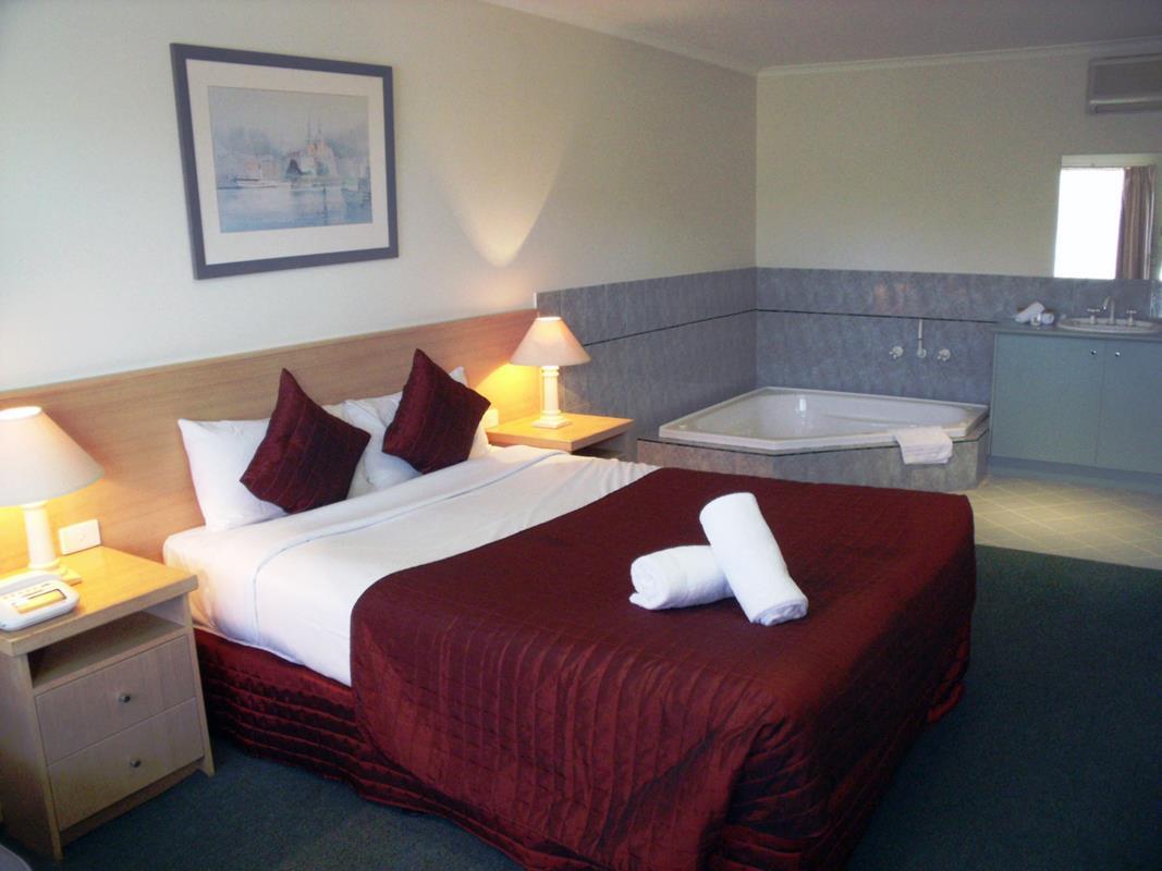 נובל פארק Sandown Heritage Motel מראה חיצוני תמונה